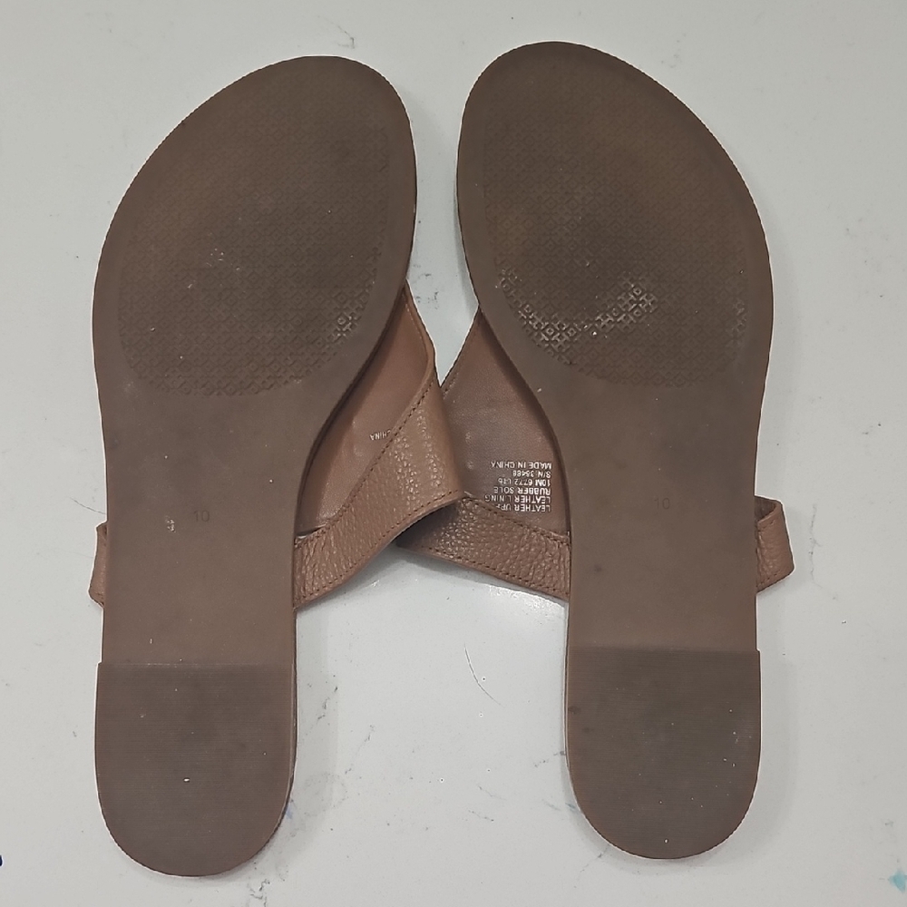 Tory Burch Women's Tan Sandals - Picture 3 of 4